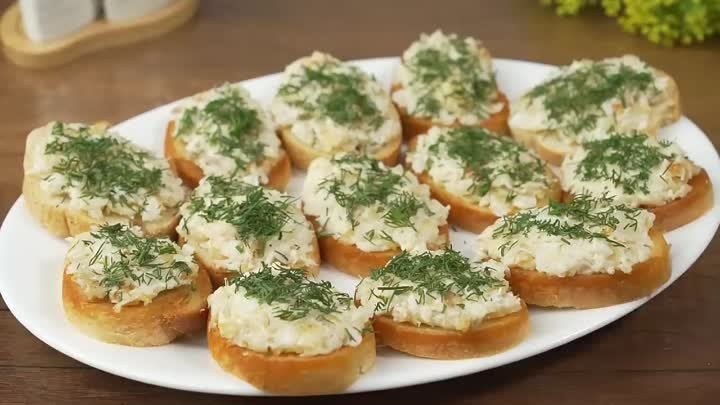 До чего же они ВКУСНЫЕ!!! 4 рецепта бутербродов на Праздничный стол