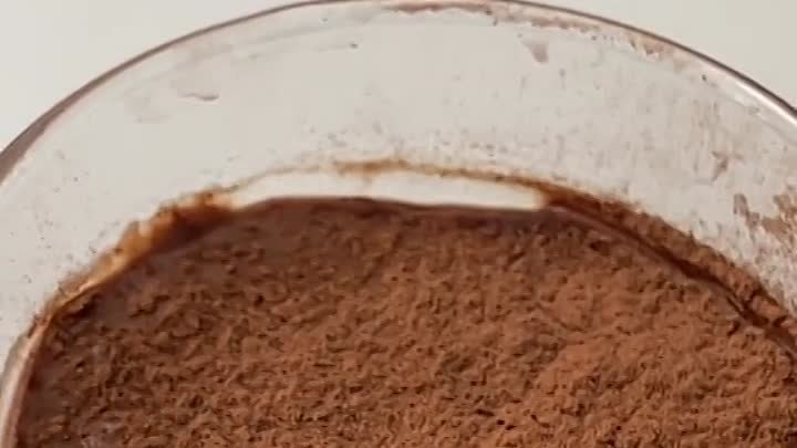 Шоколадный пудинг из 4 ингредиентов