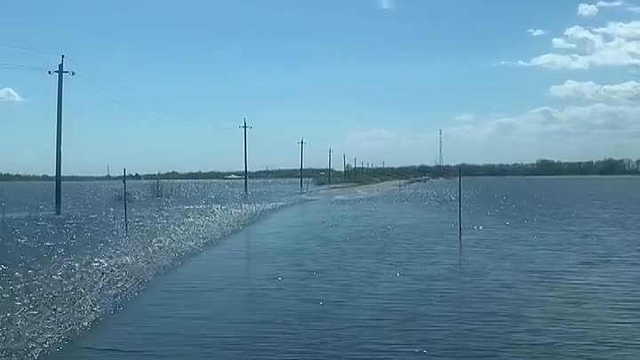 Большая вода постепенно уходит из Заводоуковского городского округа