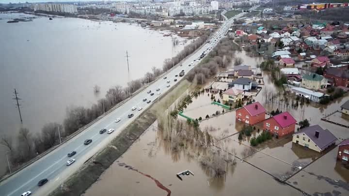 Фильмы Львовича. Большая вода в Оренбурге 2024