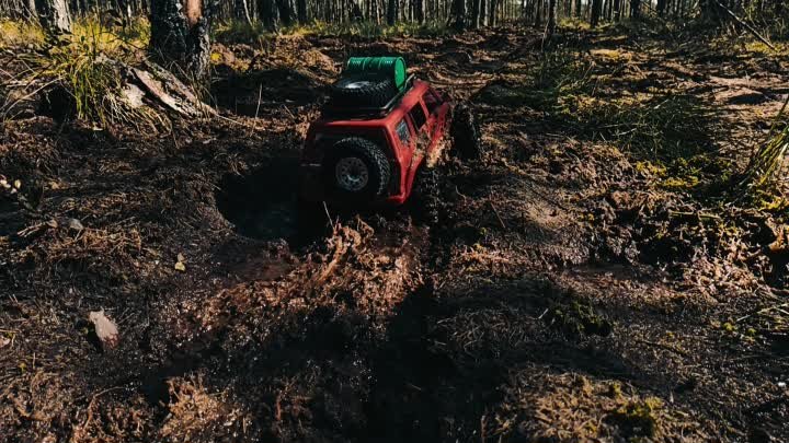 Off-road SUV Crossrc SU4 Demon BE FORWARD