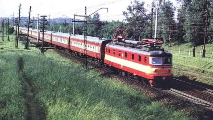 Советский супер поезд который был быстрее современных _Ласточки_ и _ ...