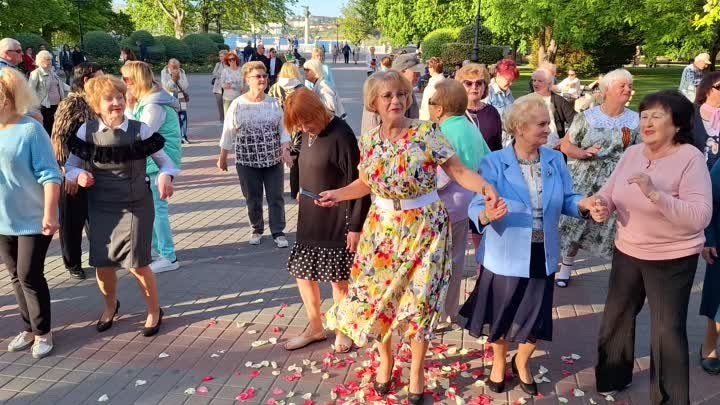 Танцы на Приморском бульваре - Севастополь - Сергей Соков