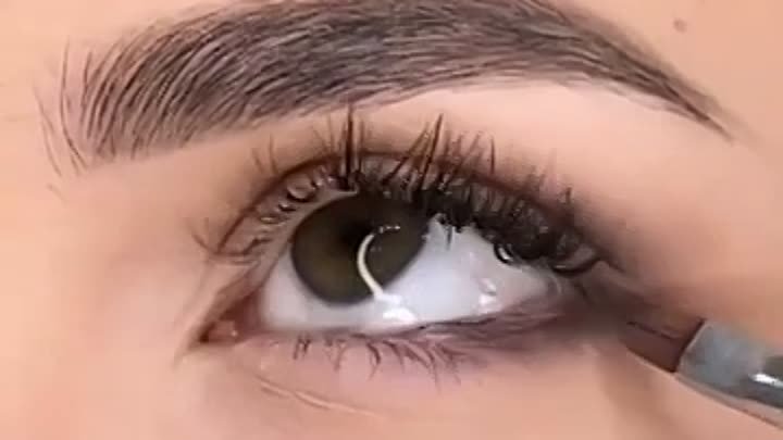Красим глазки