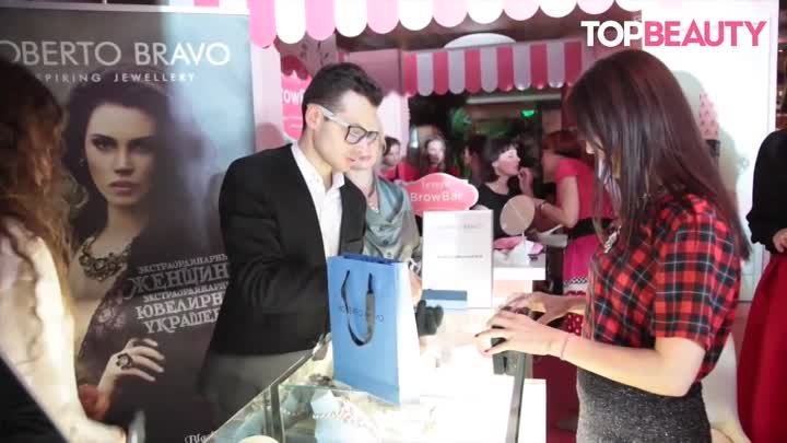 Презентация звездного номера TOPBEAUTY октябрь 2015