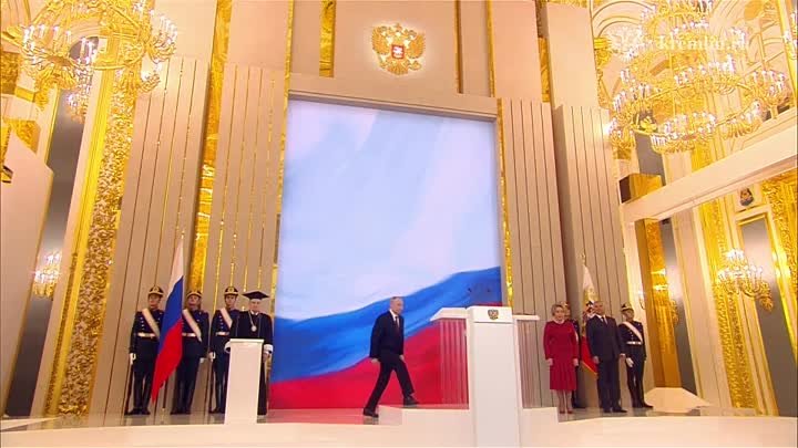 Президент РФ Путин В.В.Путин_Присяга