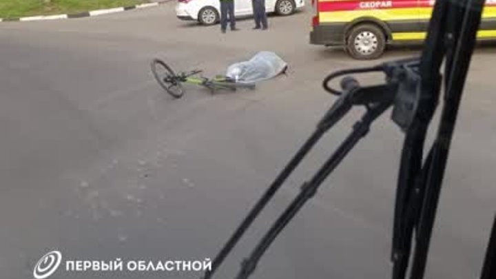В ДТП на ул. Московской погиб велосипедист.