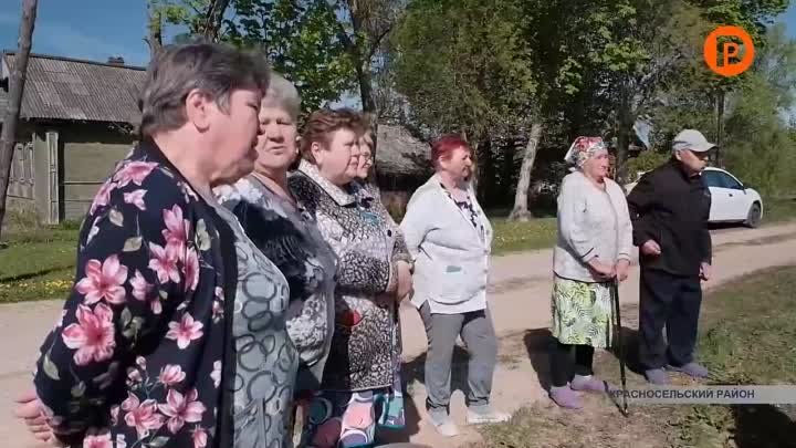 Новый ФАП открыл свои двери в красносельской деревне Афанасово