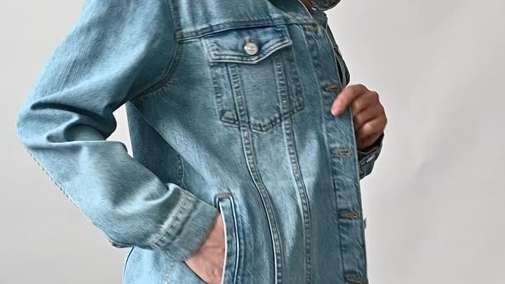 Bochetti джинсовая куртка — сделано в Clipchamp