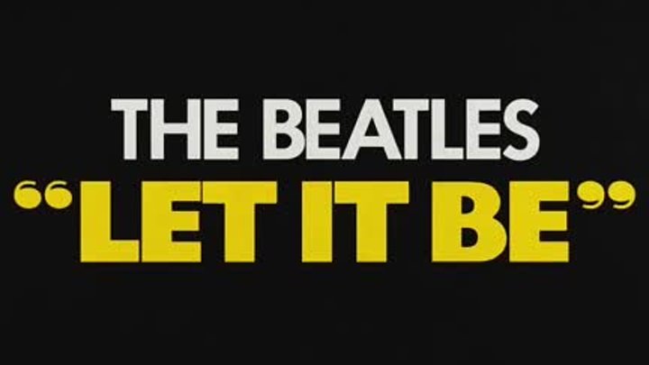 Watch The Beatles in their 1970 film, Let it Be - streaming May 8th.