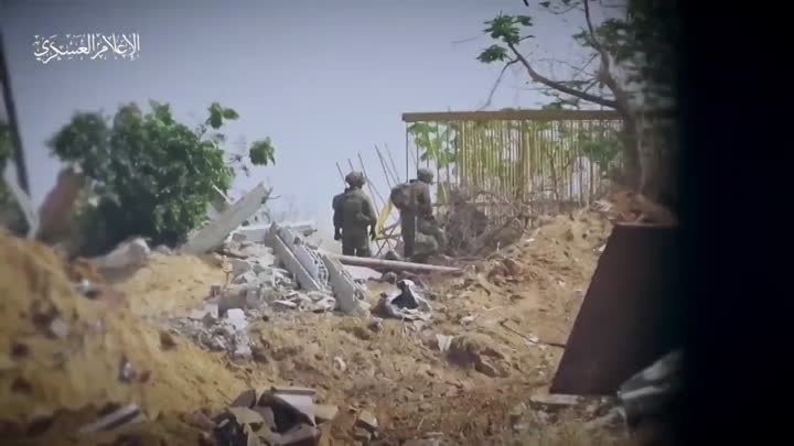 У троих израильских солдат сегодня очень плохой день.
