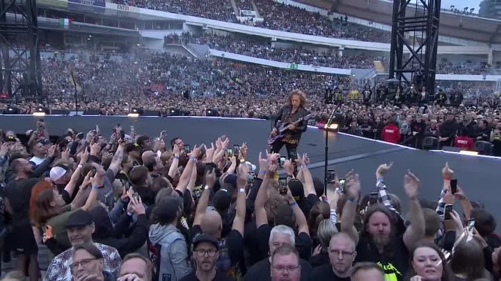 METALLICA - Screaming Suicide (Gothenburg, Sweden - June 18, 2023)