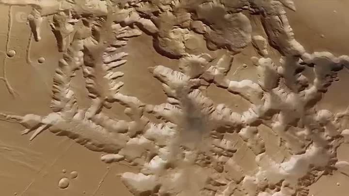 Марсианские каньоны