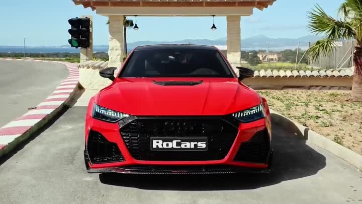 2024 Audi RS7 Legacy Edition - Коробка Передач™