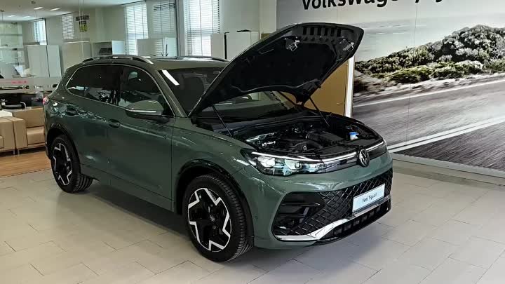 Volkswagen Tiguan (2024) - Коробка Передач™