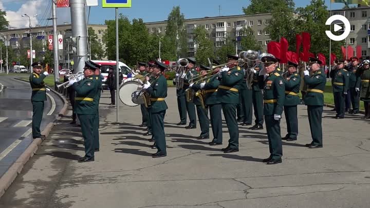 В Пензе отметили День Победы