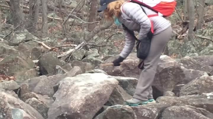 Удивительно! Мелодия Камней парка Ringing Rocks, Пенсильвания