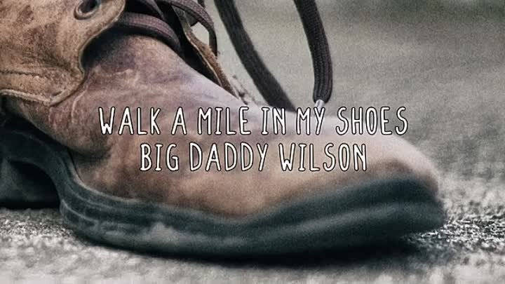 Big Daddy Wilson    -    Walk A Mile In My Shoes