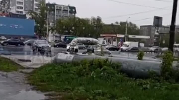 ❄ Сегодня в Челябинске снова идёт снег