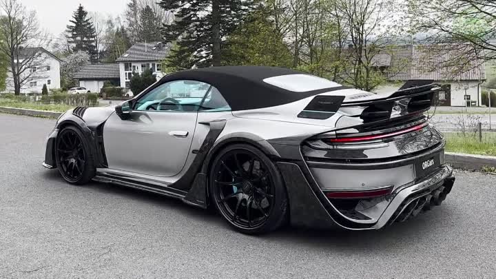 2024 MANSORY Porsche 911 Turbos S - Коробка Передач™