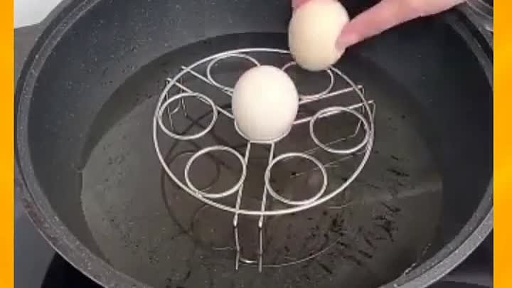 При такой варке яиц они потом легко чистятся!