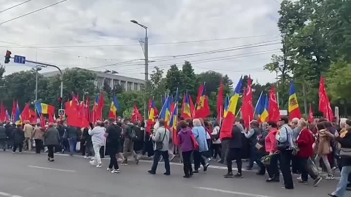 День Победы в Молдове. Браво, Молдаване!