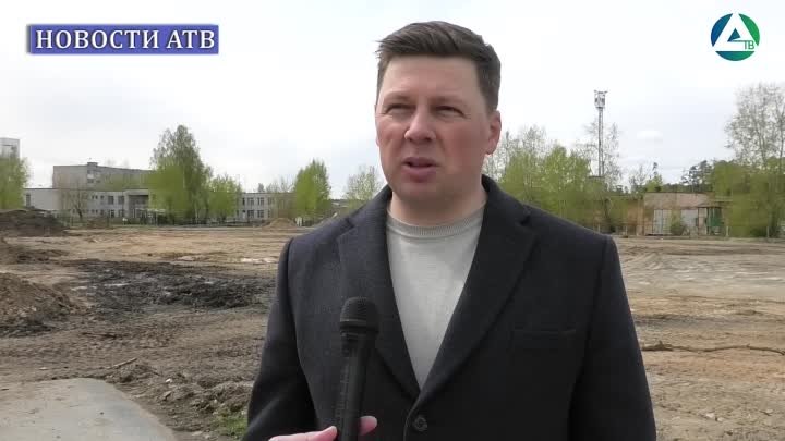 Уралтехносервис строит в Асбесте новый стадион