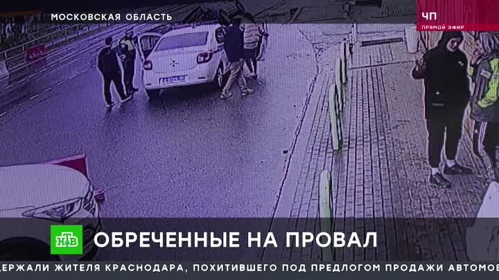 В Московской области полицейские выяснили, как иномарка провалилась  ...