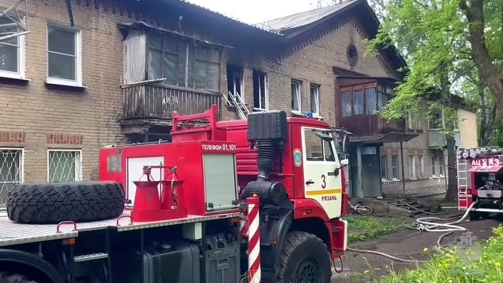 🚒 В Рязани на пожаре погибла 5-летняя малышка, родители спали 

В ж ...