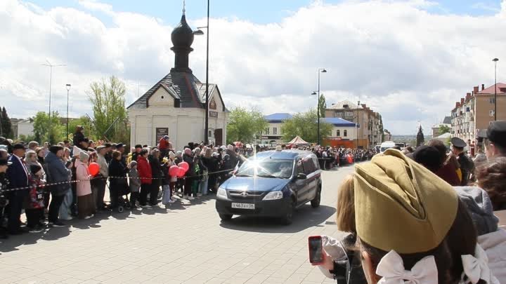 9 мая в Бугуруслане.

#9мая #ДеньПобеды #Бугурусланскийрайон #Бугуруслан