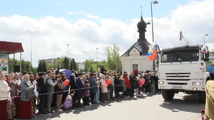 9 мая в Бугуруслане.

#9мая #ДеньПобеды #Бугуруслан #Бугурусланскийрайон