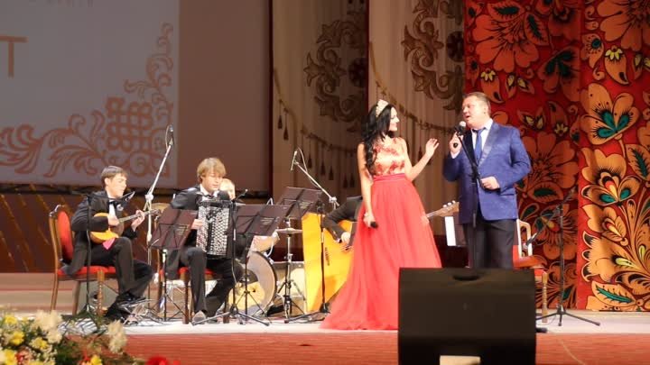 Русскому культурному центру «Гармония» - 10 лет, концерт солистов Ан ...