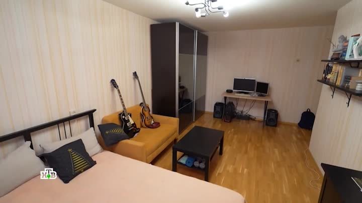 «Квартирный вопрос» переделал спальню-гостиную для семьи гитариста