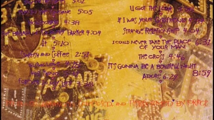 Prince Sign 'O' The Time1987