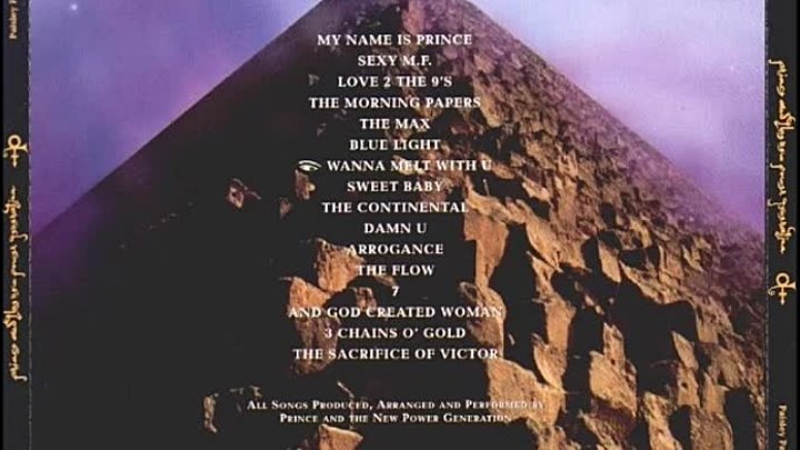 Prince-Love Symbol Album 1992