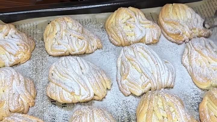 Печенье Хризантемы.