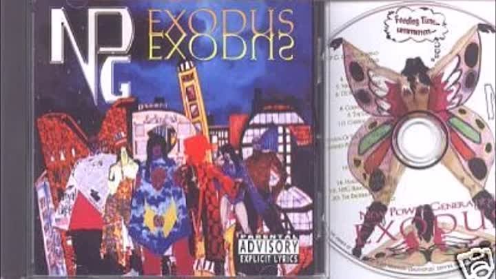 Prince The Exodus 1995 Album