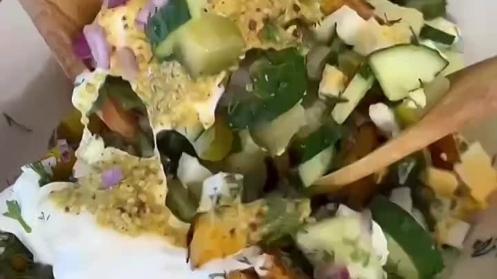 дачный салат