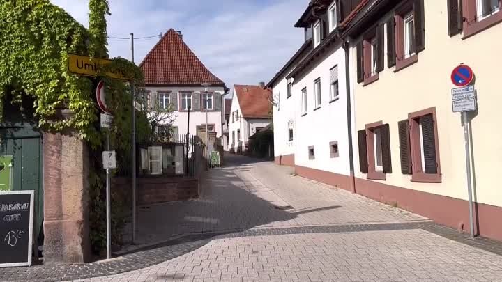 Путешествуем по Санкт- Мартину, Германия - Sankt Martin,Germany