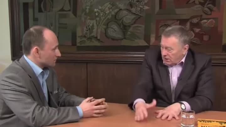 Эксклюзивное интервью с Жириновским. Сбылись ли прогнозы спустя 13 л ...