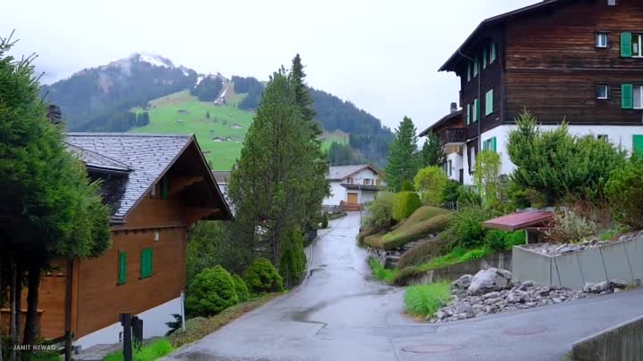 Путешествуем по Адельбодену, Швейцария - Adelboden, Switzerland