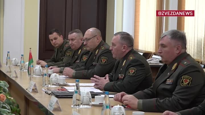 Белоусов и Хренин провели переговоры в Минске
