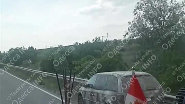 🇺🇦🇲🇩В Сети появилось новое видео с украинско-молдавской границы