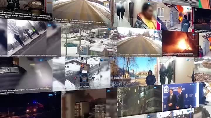 Орловцы стали очевидцами появления «фонтана» на улице Новосильской