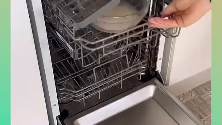 Профилактический уход за посудомойкой