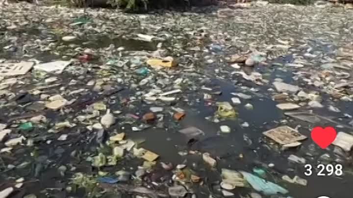 Вьетнам, река, которую загрязнили двуногие