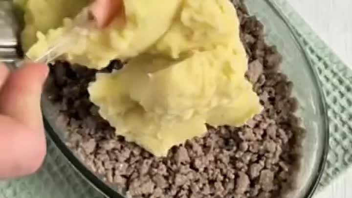 Запеканка из картофеля с фаршем
