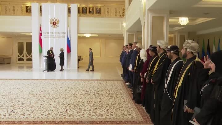 Валентина Матвиенко провела встречу с Председателем Государственного ...