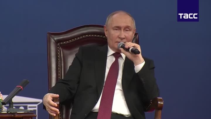 Путин заявил о лидерстве России в разработке ядерных двигателей для  ...