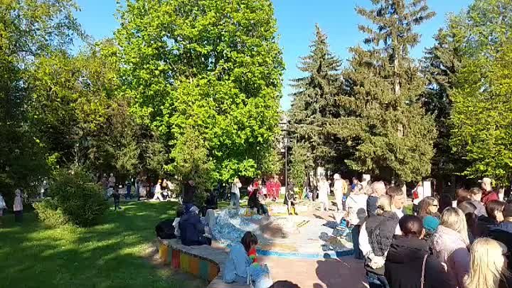 Сквер с фонтаном. #бугуруслан #деньсемьи #международныйденьсемьи #бу ...